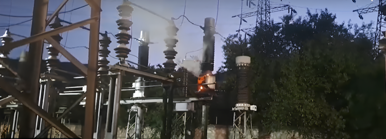 Φωτιά σε μετασχηματιστή στον Περιφερειακό Βόλου – Διακοπή ρεύματος σε Νέα Δημητριάδα και Αγριά
