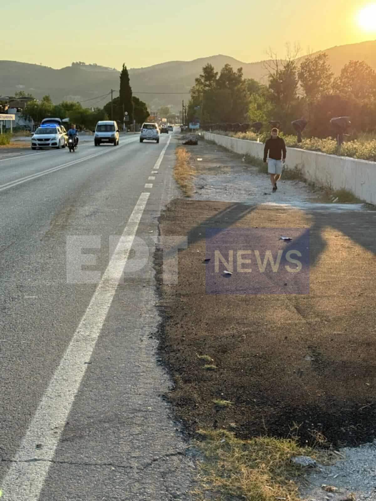 Ζάκυνθος: Συνελήφθη 46χρονος Ολλανδός για την εγκατάλειψη του τραυματία στο τροχαίο στο Καλαμάκι