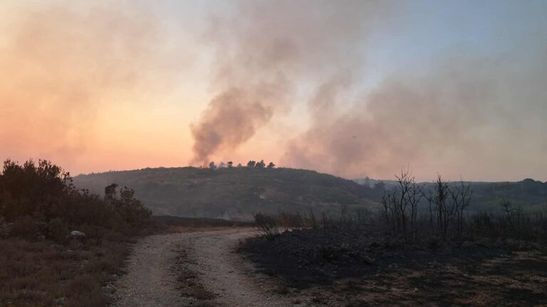 Φωτιά τώρα: Μάχη με τις αναζωπυρώσεις στην Ζάκυνθο