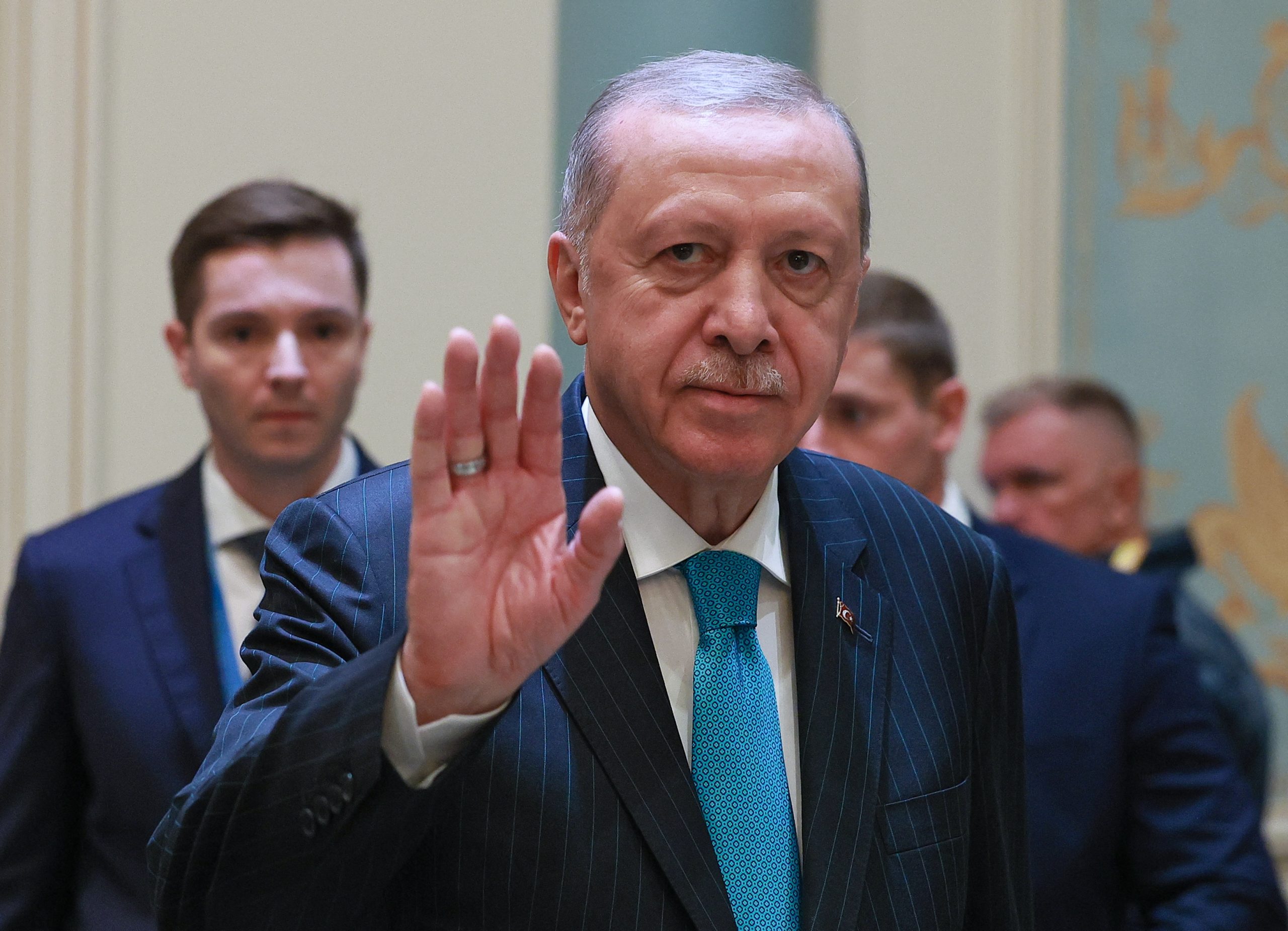 Ερντογάν: Βρήκα θετική ανταπόκριση από Ζελένσκι και Πούτιν για συνάντηση στην Κωνσταντινούπολη