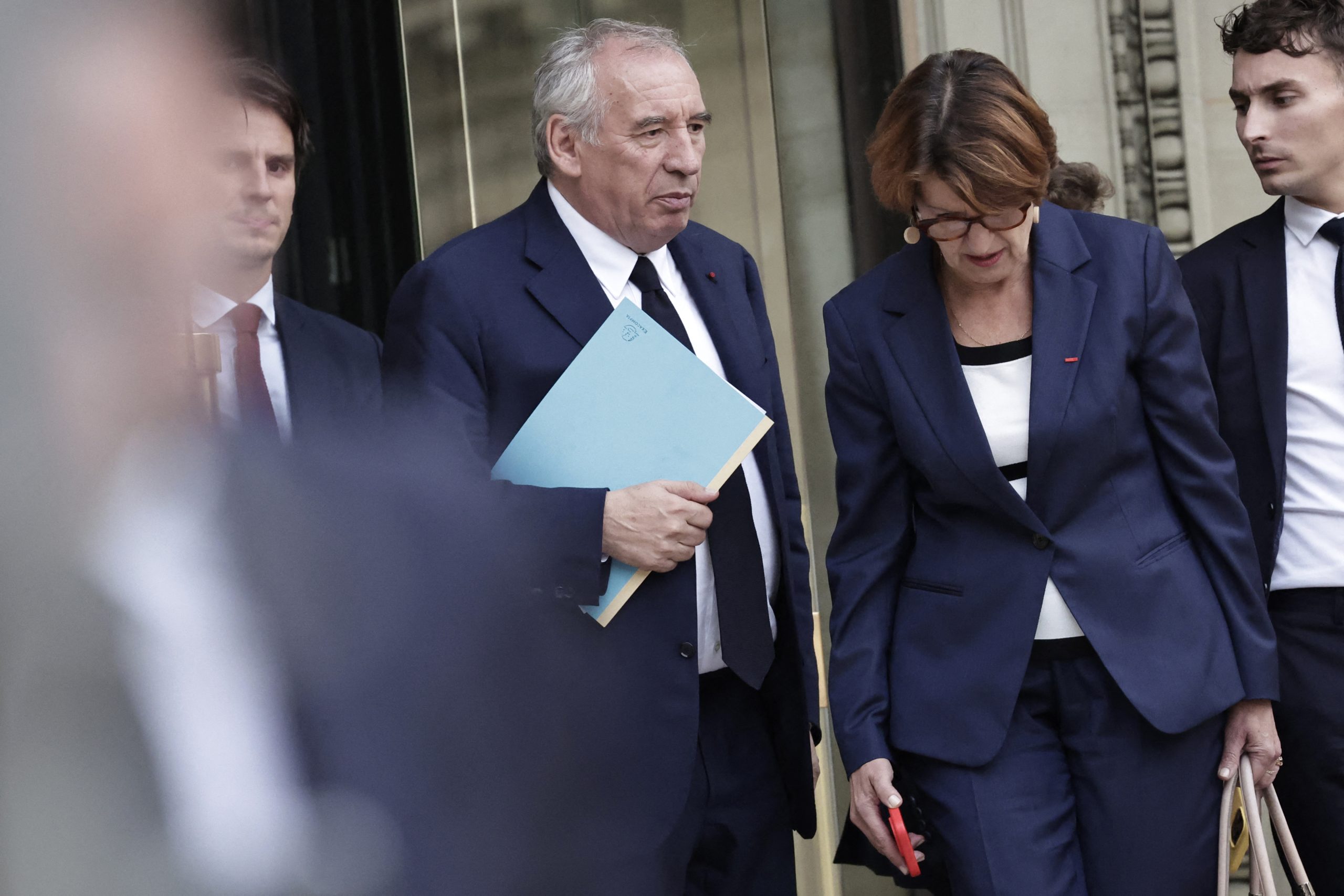 Γαλλία: Στο Ελιζέ ο Μπαϊρού για να καταθέσει επισήμως την παραίτησή του