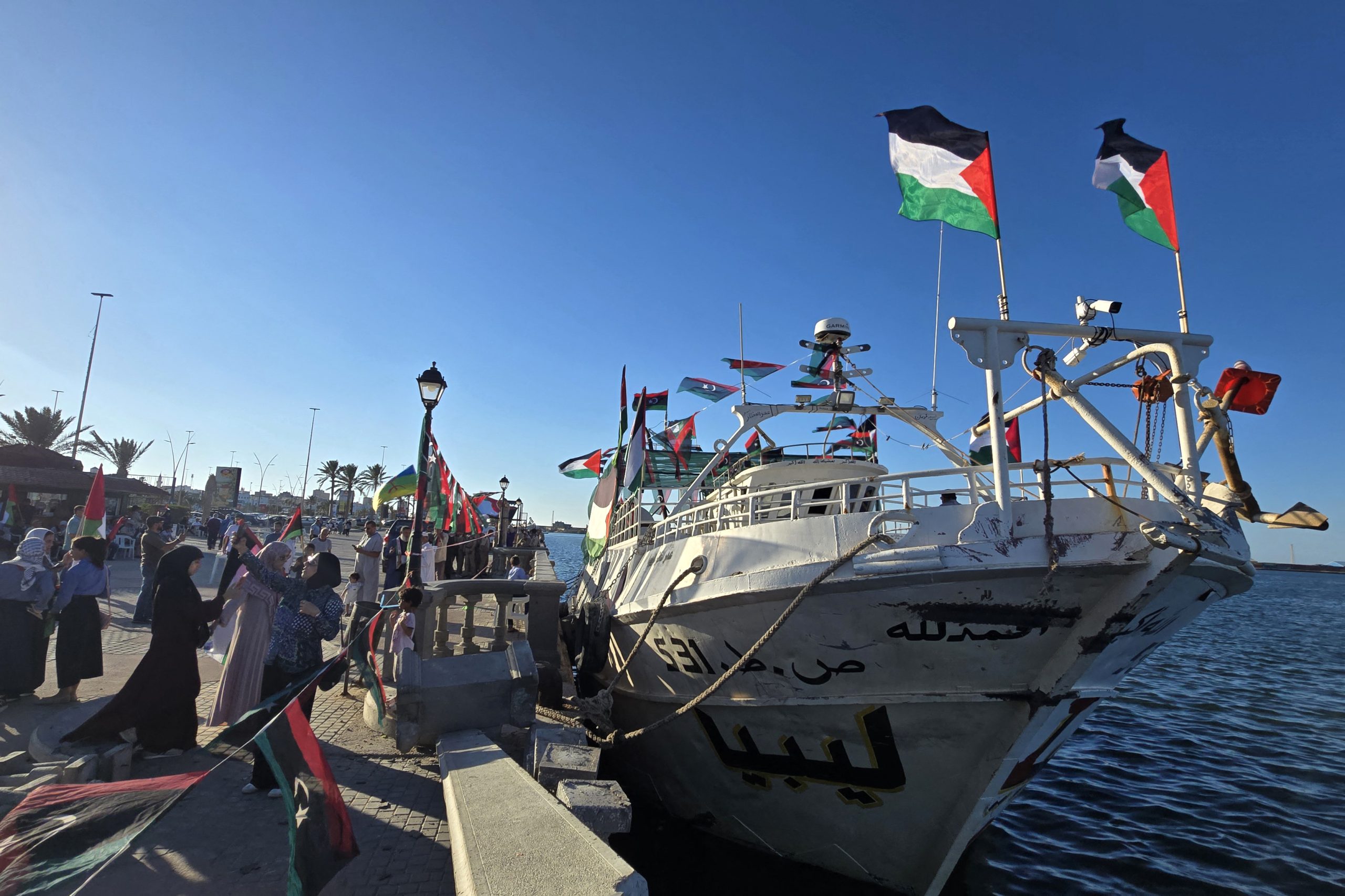 Δεν θα αφήσει το Ισραήλ τον στολίσκο Global Sumud Flotilla να φτάσει στη Λωρίδα της Γάζας