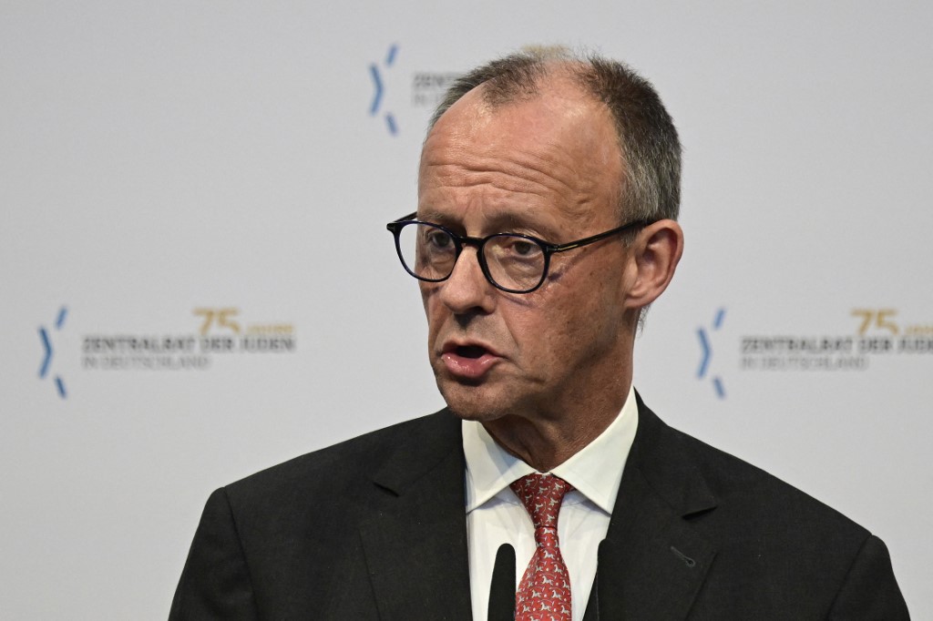 GERMANY-POLITICS-JUDAISM-COUNCIL-ANNIVERSARY