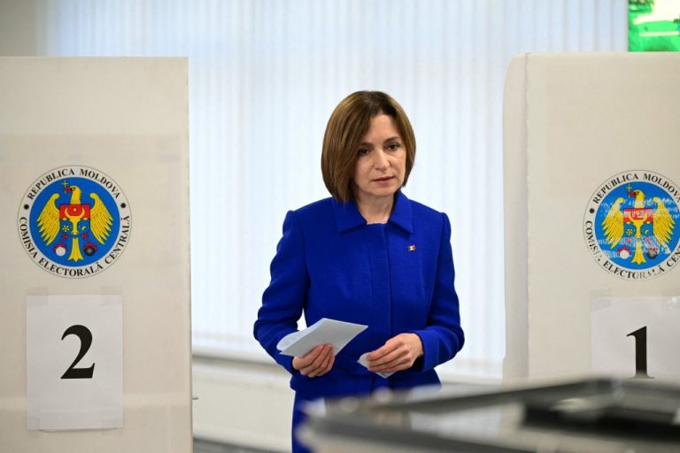 Πρόεδρος Μολδαβίας Σάντου: Η νίκη του κυβερνώντος φιλοευρωπαϊκού κόμματος είναι μια «ισχυρή εντολή» για την ένταξη στην ΕΕ