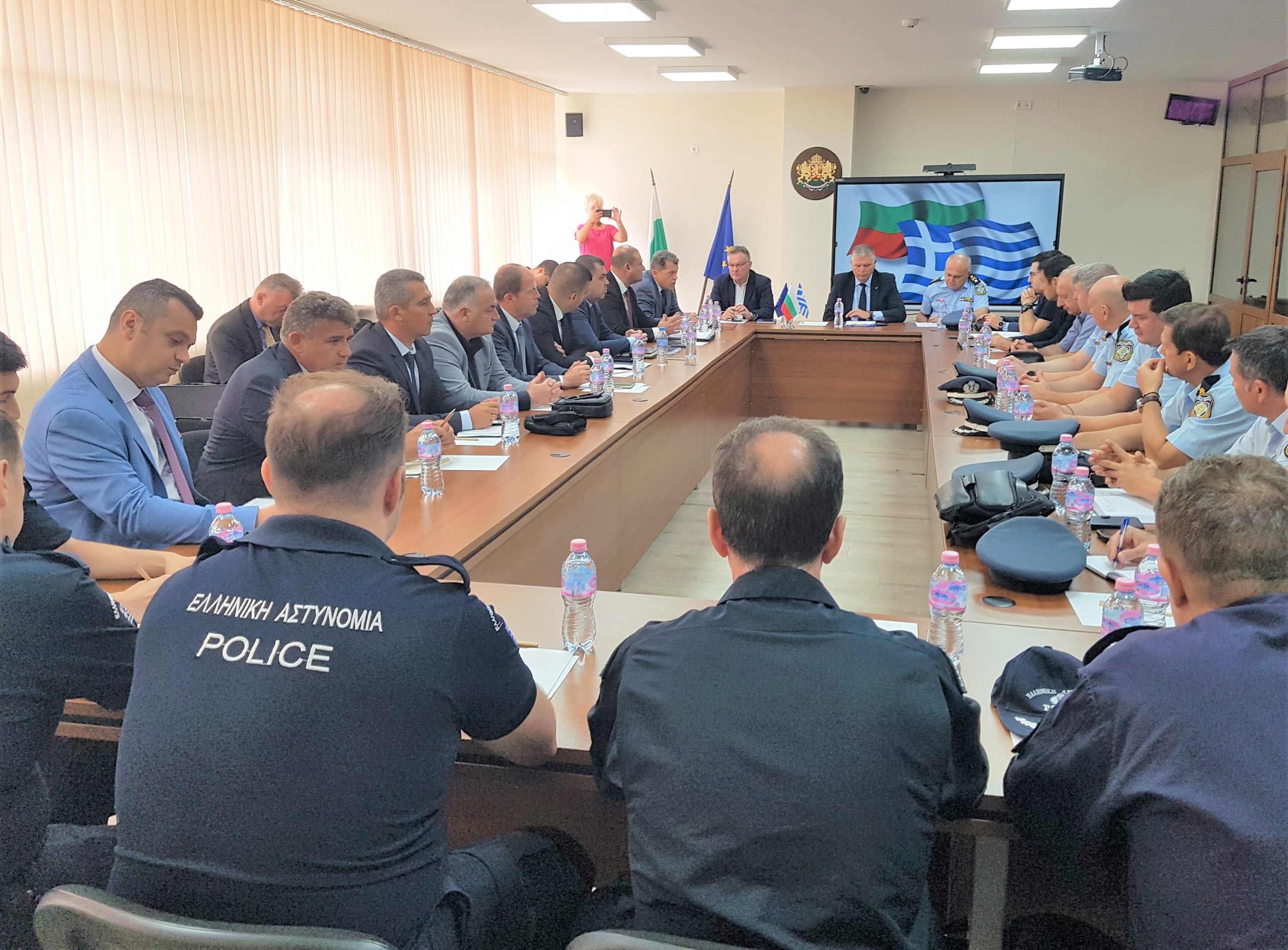 Ελληνοβουλγαρική αστυνομική συνεργασία για την αντιμετώπιση του διασυνοριακού εγκλήματος