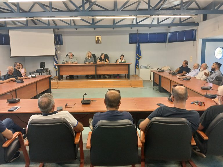 Βόλος: Σύσκεψη στον Αλμυρό για την ευλογιά αιγοπροβάτων – Δημιουργία Σταθμού Απολύμανσης