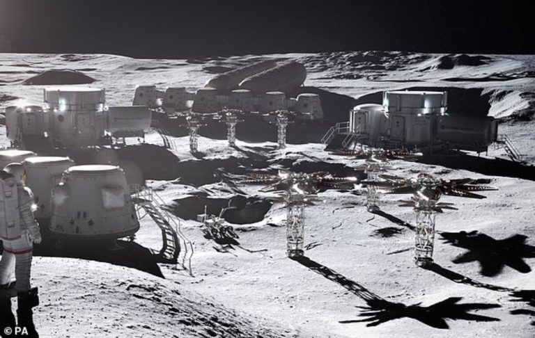 Ο επικεφαλής της NASA αποκάλυψε σχέδια για τη δημιουργία ενός χωριού στη Σελήνη έως το 2035