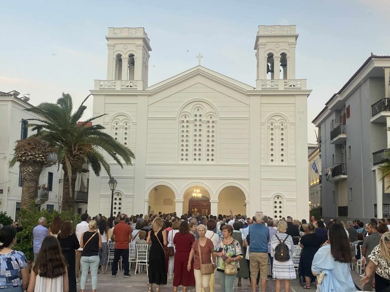 Ναύπλιο: Παρουσία της Υπουργού Πολιτισμού τα θυρανοίξια του Ι.Ν Αγίου Νικολάου