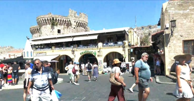 Δωρεάν μετακίνηση τουριστών από τον δήμο Ρόδου