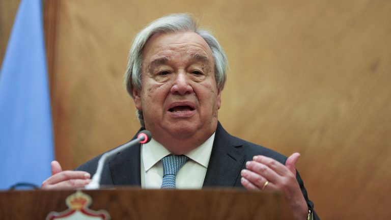 Αντ. Γκουτέρες: Η εβδομάδα αυτή πρέπει να είναι εβδομάδα λύσεων