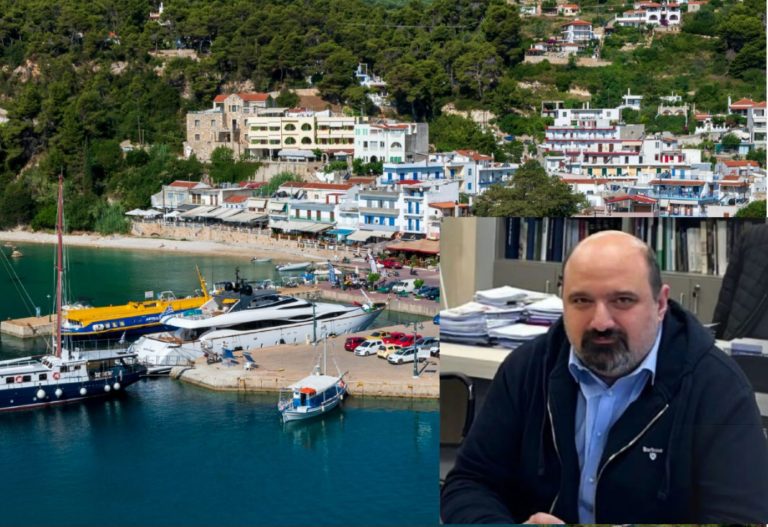 Τριαντόπουλος: Ένταξη του έργου αποκατάστασης του δρόμου Πατητήρι – Γέρακας στην Αλόννησο