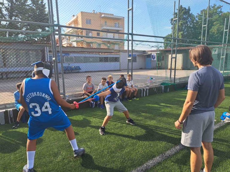 Θεσσαλονίκη: Ολυμπιονίκες στην Καλαμαριά για την Ημέρα Σχολικού Αθλητισμού