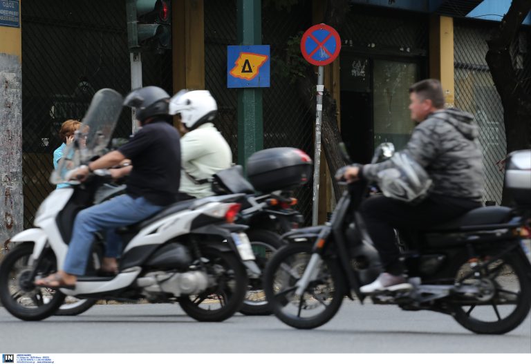 Νέος Κ.Ο.Κ. – «Καμπανάκι» με 2.600 παραβάσεις σε μία εβδομάδα για τη μη χρήση κράνους