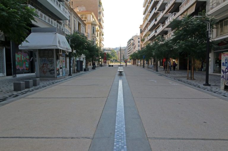 «Θεσσαλονίκη για Όλους»- Αντιδράσεις για την παρέμβαση στον άξονα της οδού Αγίας Σοφίας