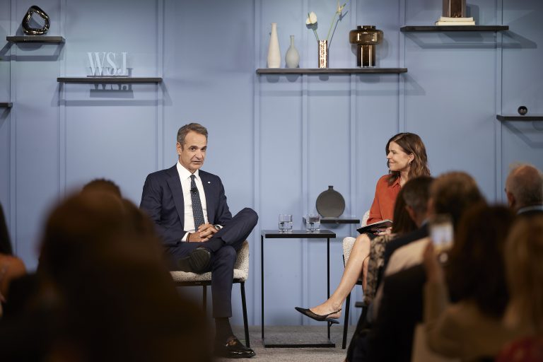 Μητσοτάκης στη Wall Street Journal: Ασκούμε τα κυριαρχικά δικαιώματά μας, δεν έχουμε τίποτα να συζητήσουμε με την Τουρκία για τη Chevron – Αν αυτό που κάνουμε τους προκαλεί δυσφορία, «c’ est la vie»