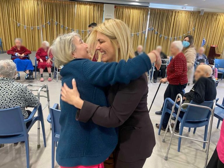 Δράση της Αντιπεριφέρειας Υγείας και Κοινωνικής Αλληλεγγύης της Περιφέρειας Κεντρικής Μακεδονίας που ενώνει τις γενιές