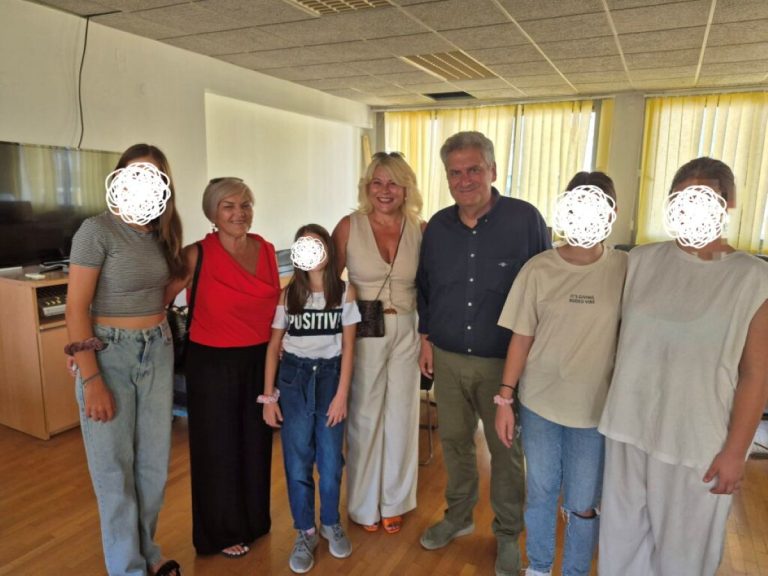 Δωρεά υπολογιστών από την Περιφέρεια στο Ορφανοτροφείο και σε παιδιά που έχουν ανάγκη