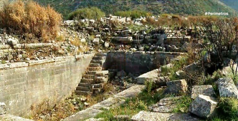 Στον αρχαίο οικισμό του Ορράου