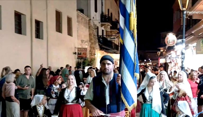 Η “Στράτα” στους δρόμους των Χανίων