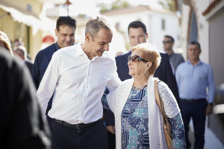 Μητσοτάκης από Λήμνο: Στο επίκεντρο η στήριξη των νησιωτών – «Οι ακρίτες μας να αισθάνονται ασφαλείς»