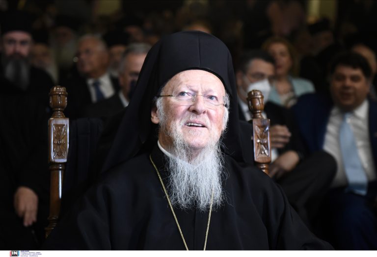 Θεσσαλονίκη: Έφτασε το πρωί ο Οικουμενικός Πατριάρχης Βαρθολομαίος για πολυήμερη επίσκεψη