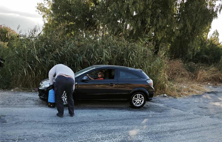 Δεκαέξι απολυμαντικοί σταθμοί σε όλη τη Θεσσαλία – Τρεις στη Μαγνησία