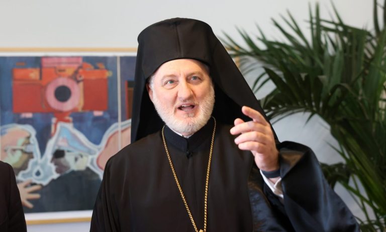 ΗΠΑ: Επίσκεψη της υπουργού Εξωτερικών της Ρουμανίας στην Αρχιεπισκοπή Αμερικής