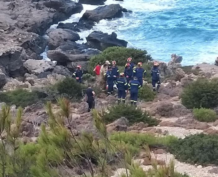 Χανιά: Νεκρός εντοπίστηκε ο 53χρονος ψαροντουφεκάς