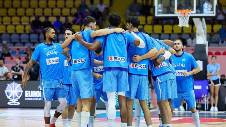 Eurobasket 2025: Τα σενάρια και οι διασταυρώσεις της Εθνικής στη νοκ άουτ φάση