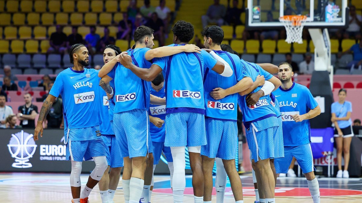 Eurobasket 2025: Τα σενάρια και οι διασταυρώσεις της Εθνικής στη νοκ άουτ φάση
