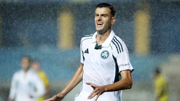 Παναιτωλικός – Παναθηναϊκός 1-2: Ο Γερεμέγεφ λύτρωσε το «τριφύλλι»