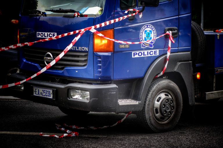Τροχαίο στη Λ. Αμαλίας – Δυσχέρεια στην κυκλοφορία