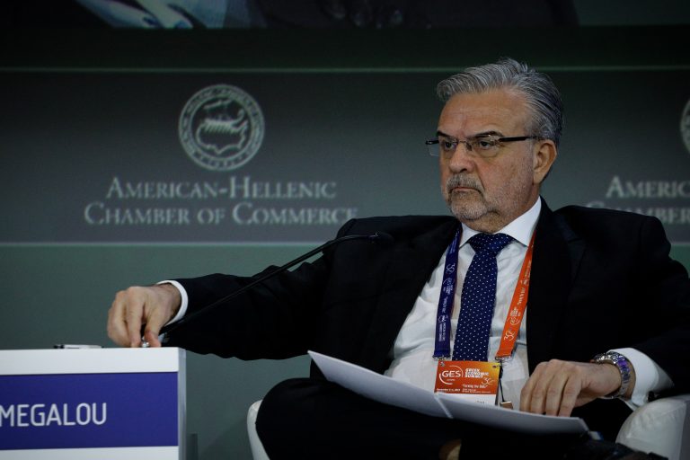 Στις Βρυξέλλες ο Χρήστος Μεγάλου: «H Τράπεζα Πειραιώς επενδύει στην Ουκρανία»