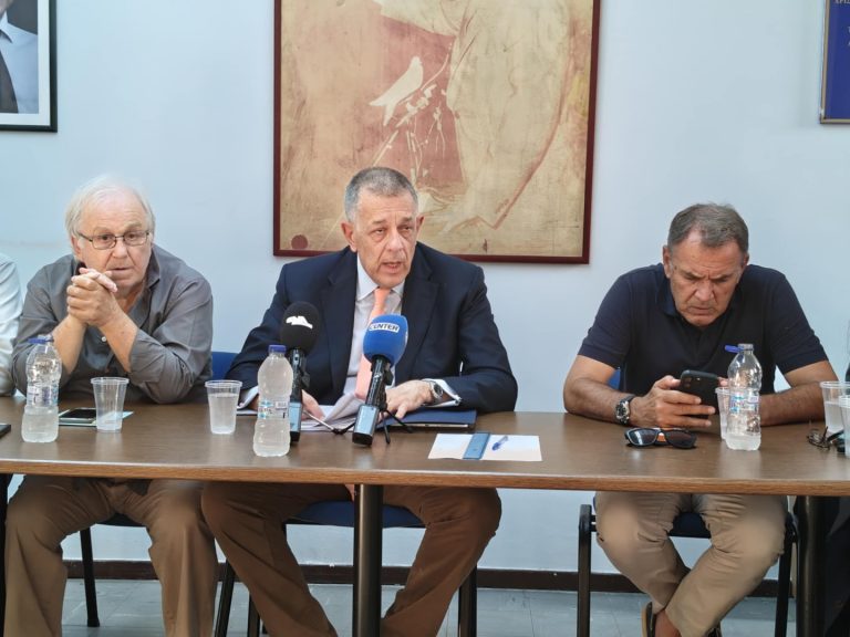 Καβάλα: Συνάντηση με τοπικούς φορείς είχε ο υφυπουργός Υποδομών και Μεταφορών Νίκος Ταχιάος