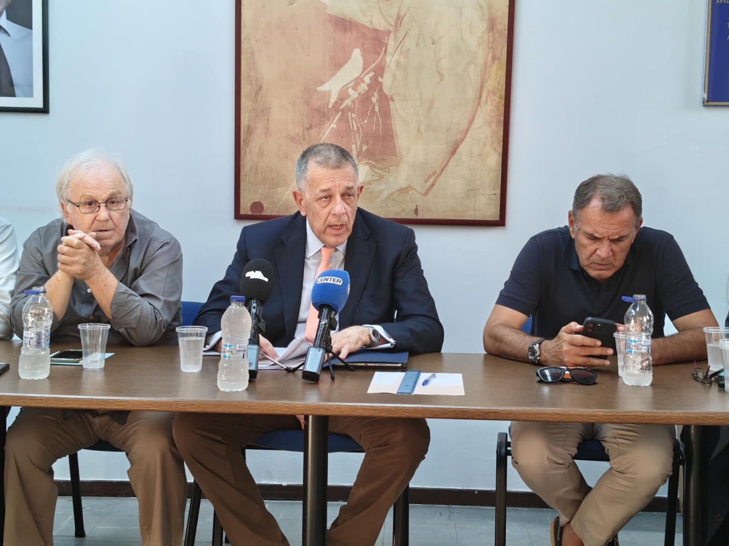 Καβάλα: Συνάντηση με τοπικούς φορείς είχε ο υφυπουργός Υποδομών και Μεταφορών Νίκος Ταχιάος