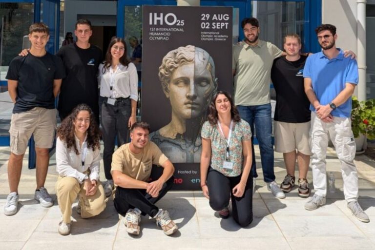 Η “HERMES” παρουσίασαν τον ρομποτικό εξωσκελετό για άτομα με κινητικές αναπηρίες
