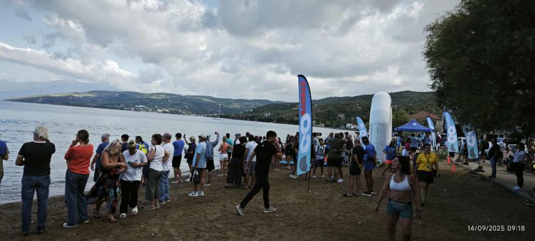 “Go Milina – Alatas”: Κολυμβητικό ραντεβού στον Παγασητικό
