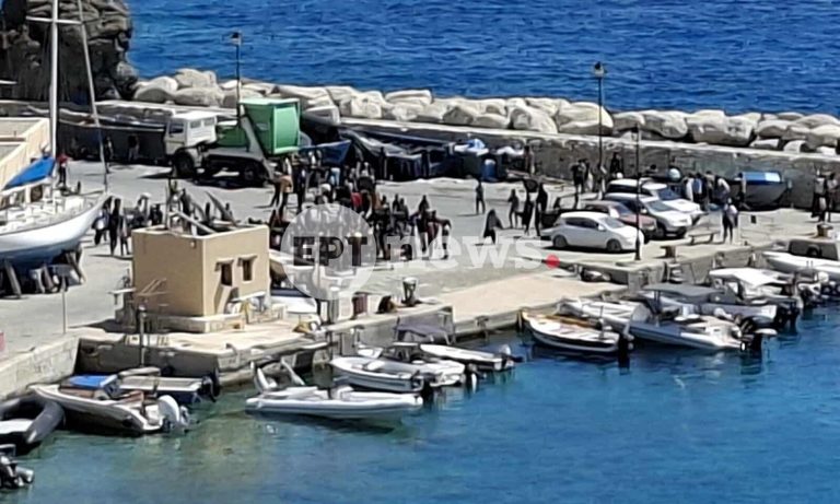 Ξεκίνησε η αποσυμφόρηση της Κρήτης – 600 μετανάστες από τα Χανιά μεταφέρονται εντός της ημέρας στην ενδοχώρα