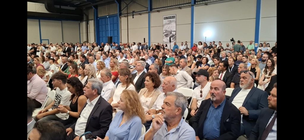 Κομοτηνή: Εγκαινιάστηκε η επαναλειτουργία του εργοστασίου Σέλμαν/Alfa Wood παρουσία του Νικήτα Κακλαμάνη και Άδωνι Γεωργιάδη