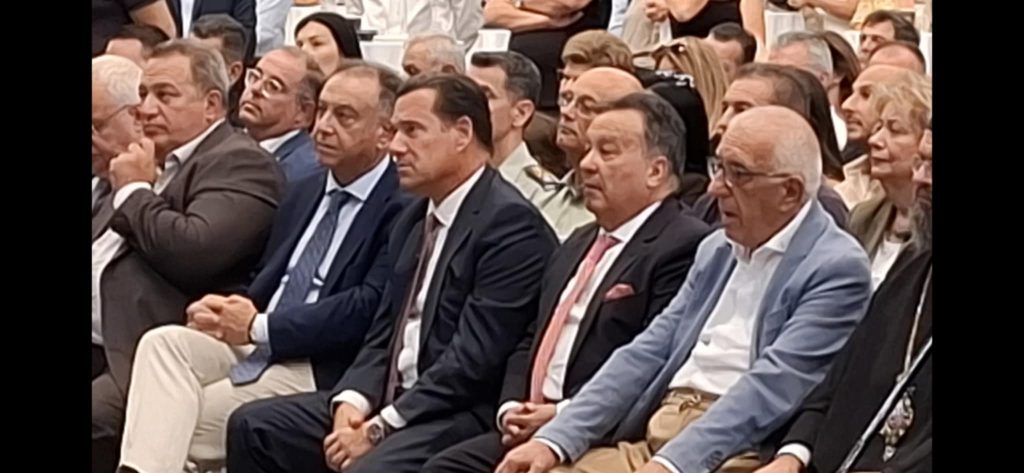Κομοτηνή: Εγκαινιάστηκε η επαναλειτουργία του εργοστασίου Σέλμαν/Alfa Wood παρουσία του Νικήτα Κακλαμάνη και Άδωνι Γεωργιάδη