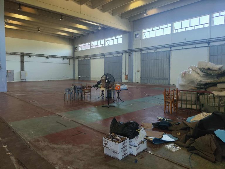 Άδειασε ο χώρος προσωρινής φιλοξενίας στην Αγυιά – Αναμένονται 208 άτομα