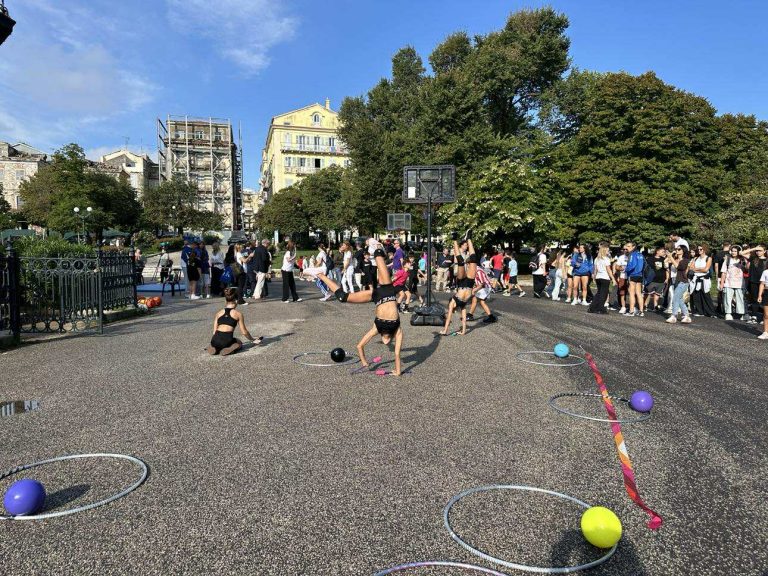 Γιορτή αθλητισμού στην Κέρκυρα με σύνθημα “Κινούμαι, ενεργώ, δημιουργώ”
