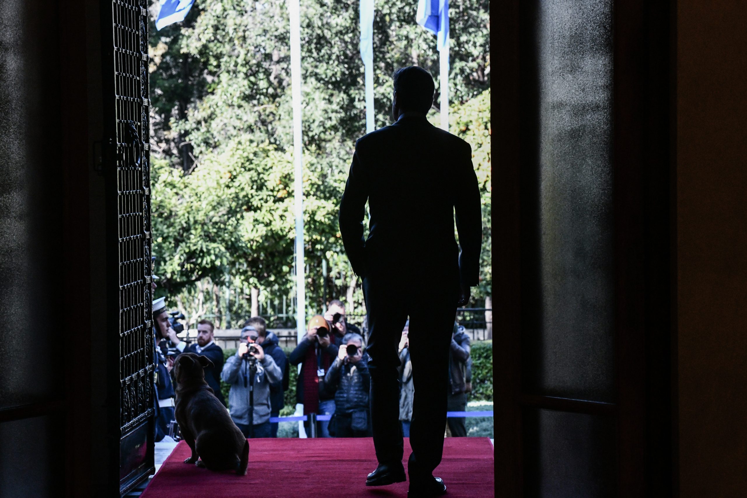 ΣΥΝΑΝΤΗΣΗ ΤΟΥ ΠΡΩΘΥΠΟΥΡΓΟΥ ΚΥΡ. ΜΗΤΣΟΤΑΚΗ ΜΕ ΤΟΝ ΠΡΟΕΔΡΟ ΤΗΣ ΚΥΠΡΟΥ Ν. ΑΝΑΣΤΑΣΙΑΔΗ(ΤΑΤΙΑΝΑ ΜΠΟΛΑΡΗ/EUROKINISSI)