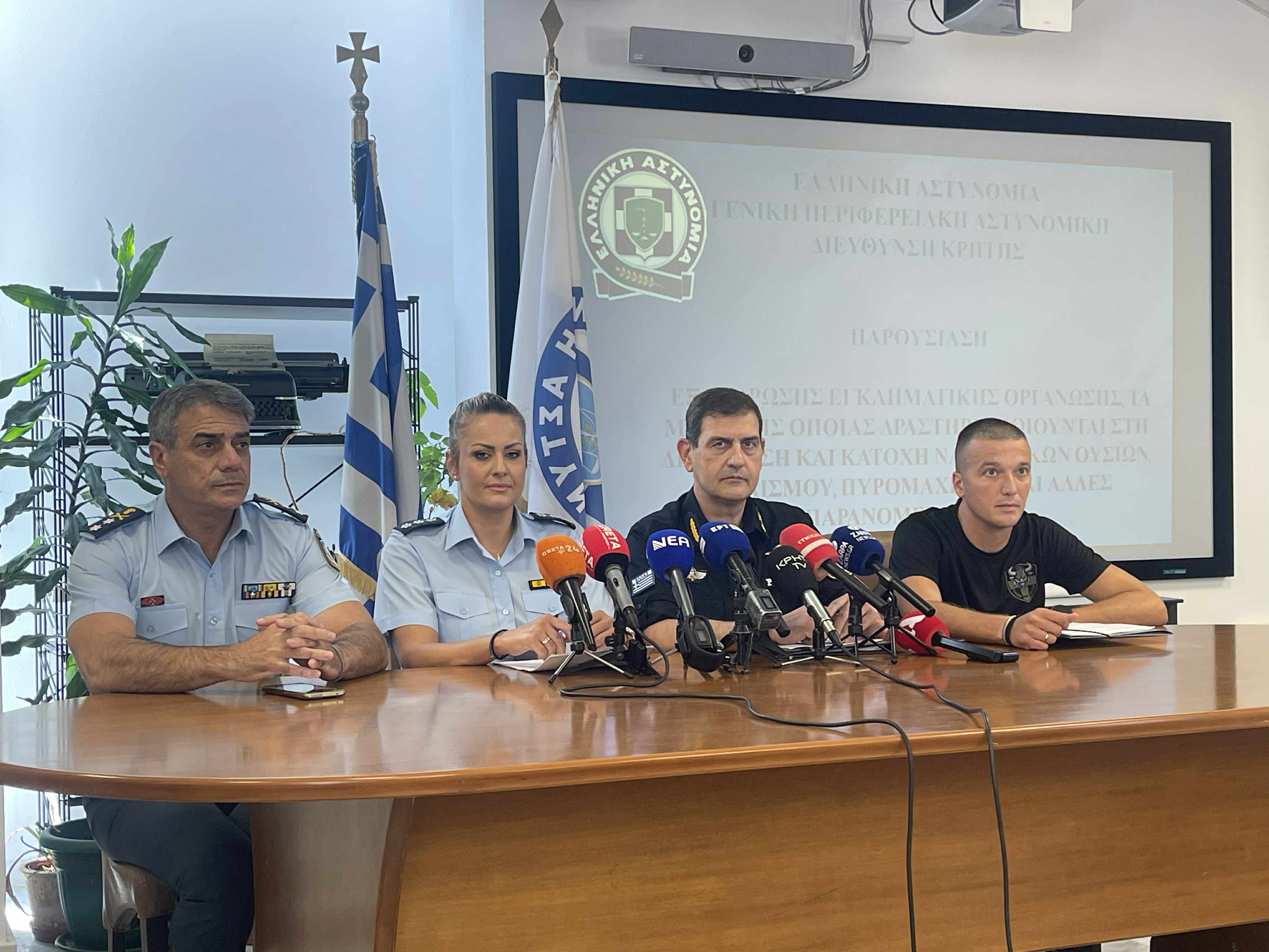 Φουσκώνει η υπόθεση της εγκληματικής οργάνωσης στα Χανιά – Με προεκτάσεις στην τοπική εκκλησία και με χρηματισμούς κρατικών λειτουργών δρούσε η “μαφία”