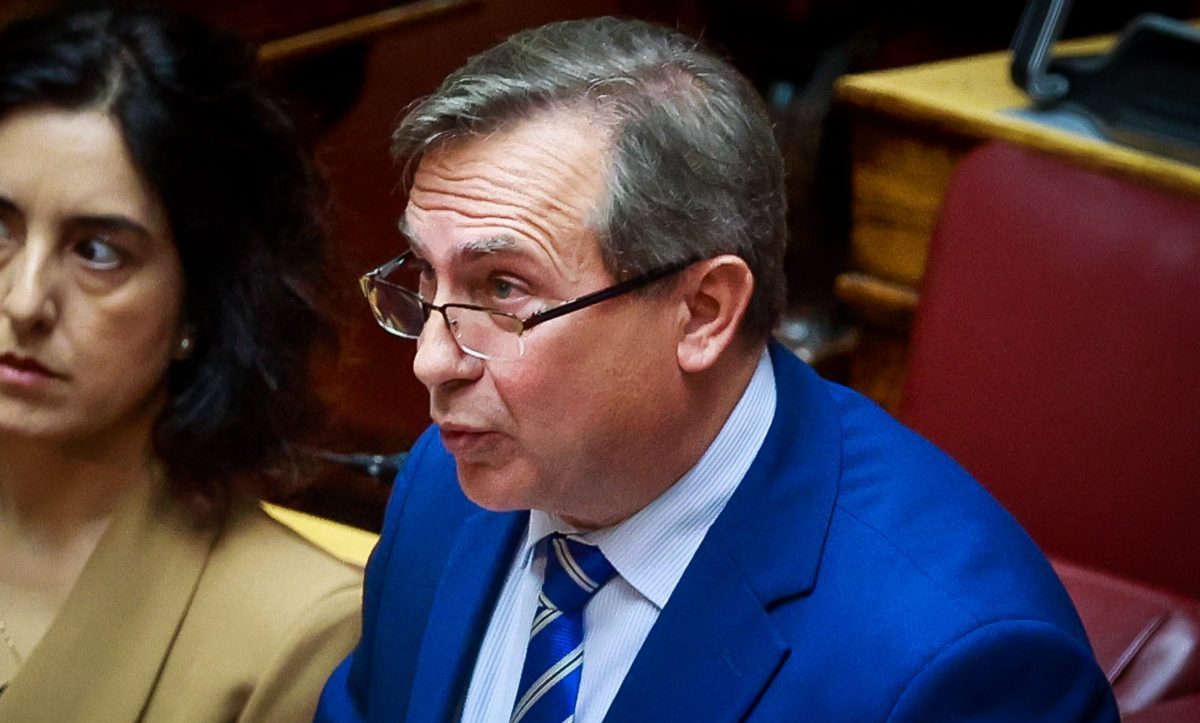ΒΡΕΤΤΟΣ ΝΙΚΟΛΑΟΣ ΝΙΚΗ   ΕΠΙΚΑΙΡΕΣ ΕΡΩΤΗΣΕΙΣ ΒΟΥΛΗ( ΚΟΝΤΑΡΙΝΗΣ ΓΙΩΡΓΟΣ EUROKINISSI)