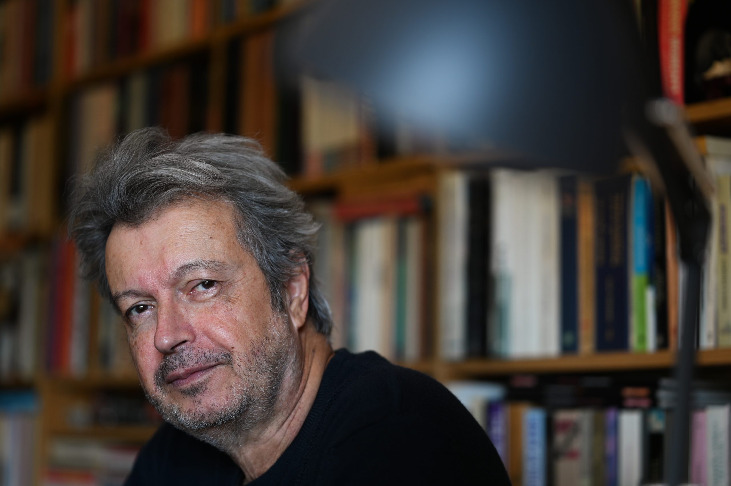 Ο ΣΥΓΓΡΑΦΕΑΣ ΠΕΤΡΟΣ ΤΑΤΣΟΠΟΥΛΟΣ (ΜΙΧΑΛΗΣ ΚΑΡΑΓΙΑΝΝΗΣ/EUROKINISSI)