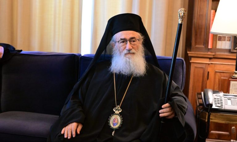 Μονή Σινά: Παραιτήθηκε από τη θέση του ηγουμένου ο Αρχιεπίσκοπος Δαμιανός – Ολόκληρη η επιστολή του