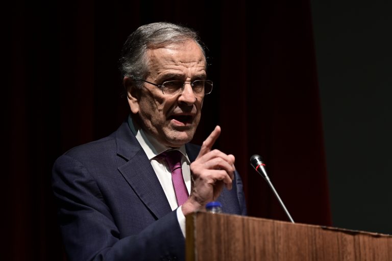 Αντ. Σαμαράς: Οι γονείς των θυμάτων στα Τέμπη έχουν δικαίωμα να διαπιστώσουν εάν τα λείψανα που τους παραδόθηκαν ανήκουν στα παιδιά τους