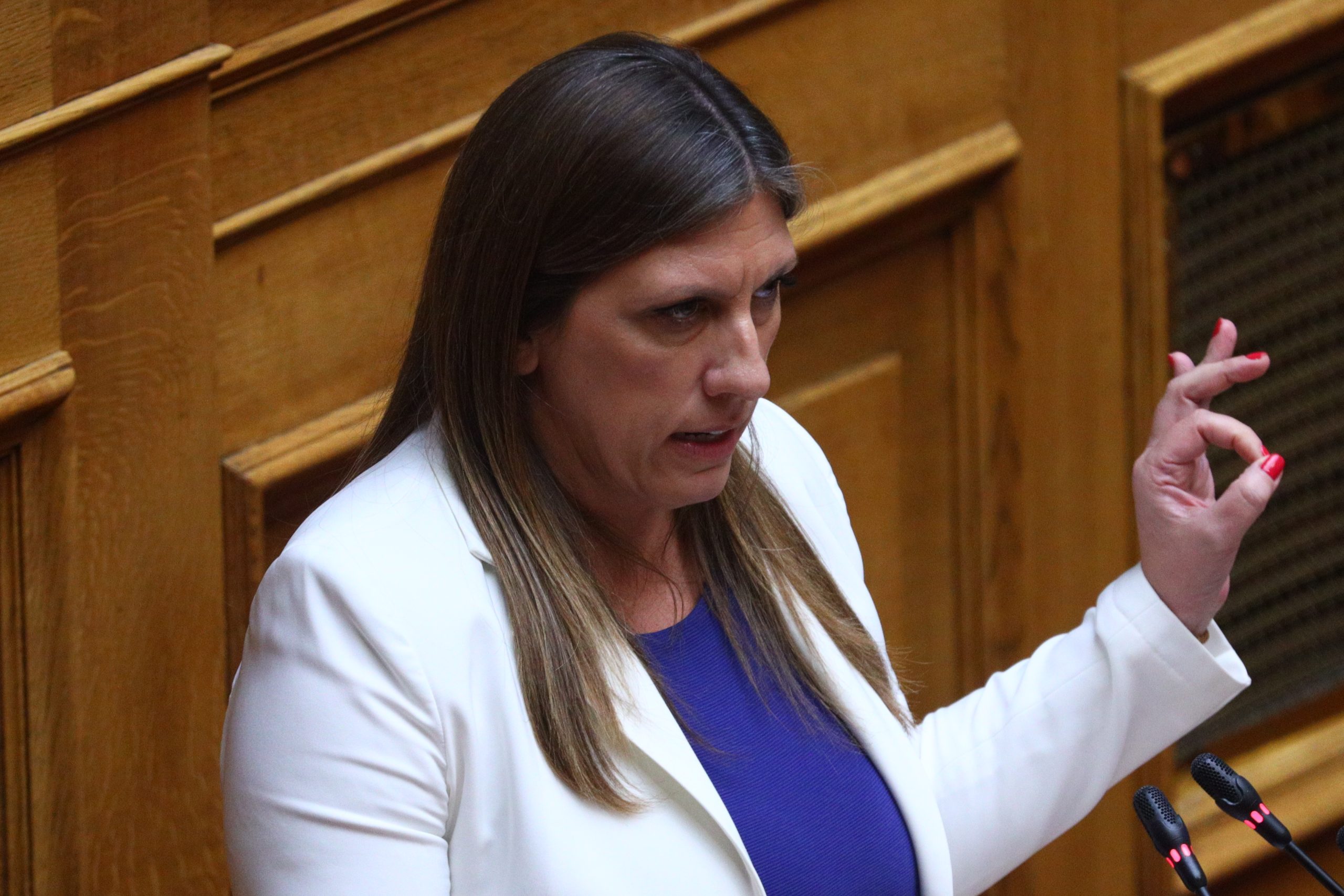 [379517] ΣΥΖΗΤΗΣΗ ΣΤΗΝ ΟΛΟΜΕΛΕΙΑ ΤΗΣ ΒΟΥΛΗΣ ΝΟΜΟΣΧΕΔΙΟΥ ΤΟΥ ΥΠΟΥΡΓΕΙΟΥ ΠΑΙΔΕΙΑΣ, ΘΡΗΣΚΕΥΜΑΤΩΝ ΚΑΙ ΑΘΛΗΤΙΣΜΟΥ     (ΓΙΑΝΝΗΣ ΠΑΝΑΓΟΠΟΥΛΟΣ/EUROKINISSI)