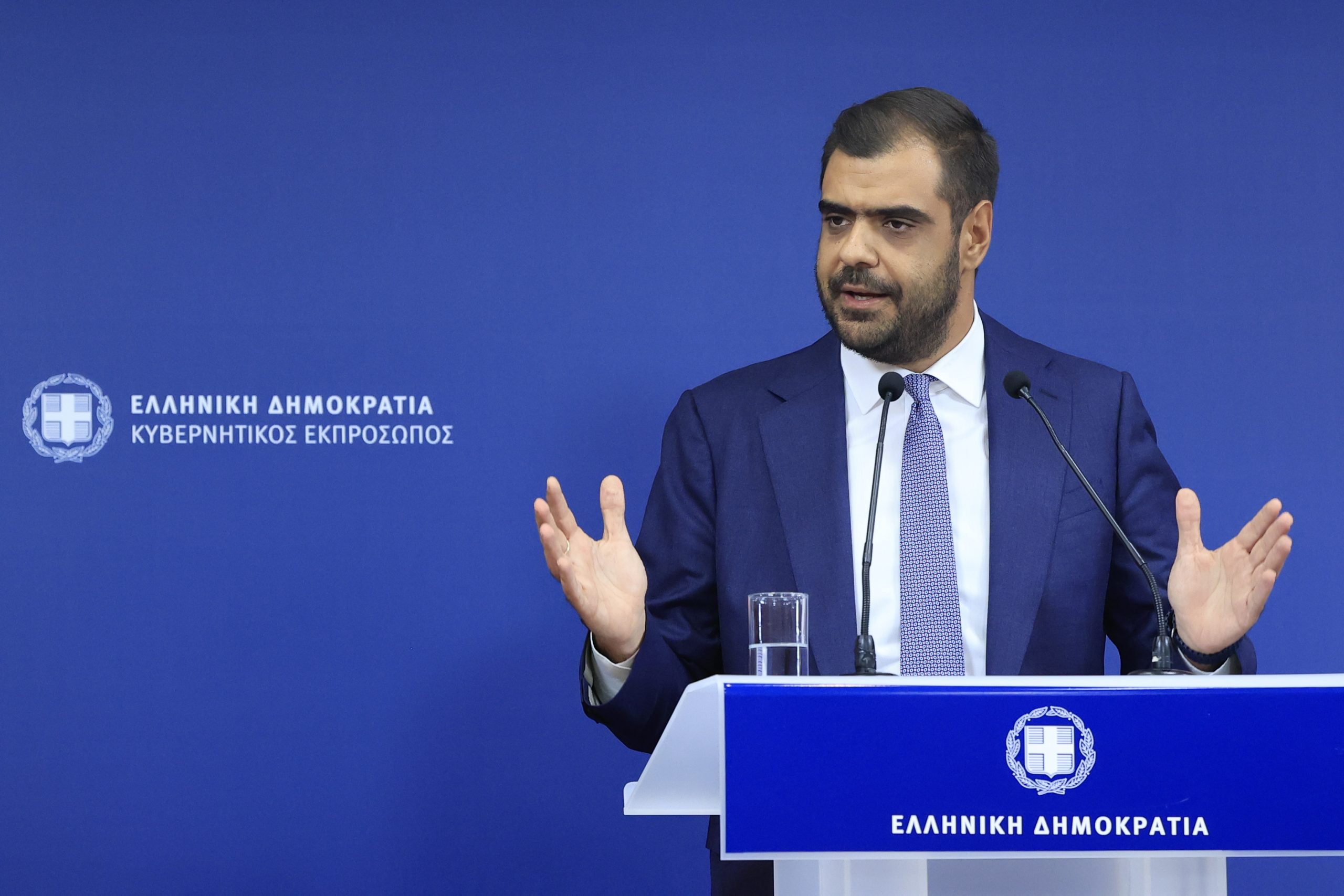 Π. Μαρινάκης στην ενημέρωση πολιτικών συντακτών: Στο επίκεντρο Άμυνα, διεθνείς εξελίξεις και μεταναστευτικό στη συνεδρίαση του ΚΥΣΕΑ